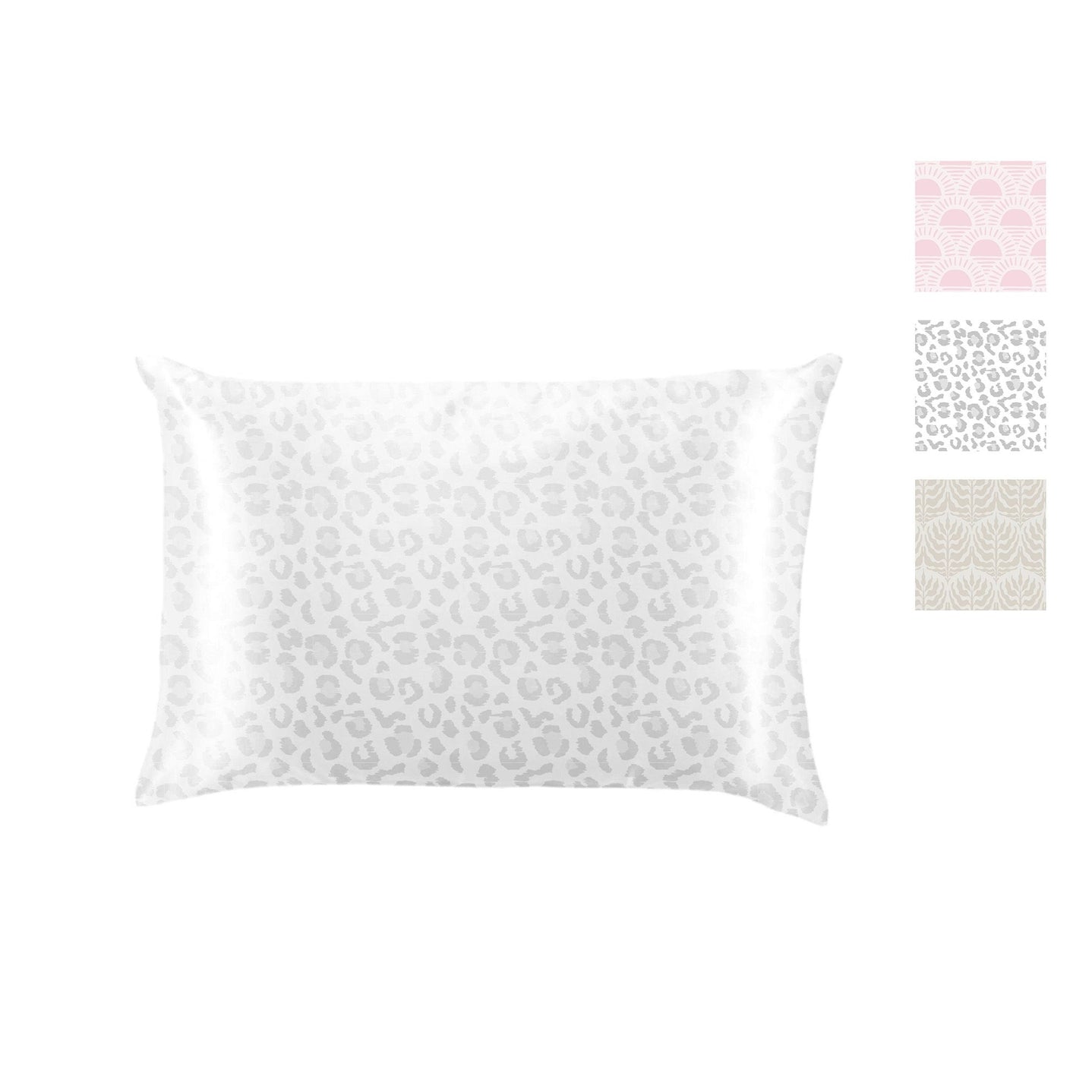 Lemon Lavender - Bye Bye Bedhead Silky Satin Pillowcase - ASST. PATTERNS