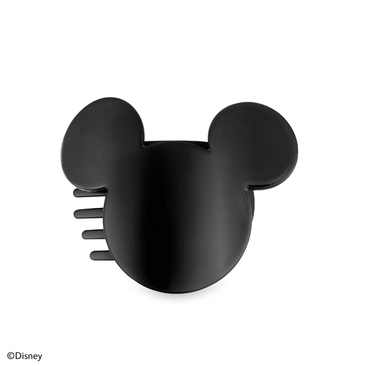 TELETIES - Small Flat Hair Clip - Disney: Mickey Mouse Shaped