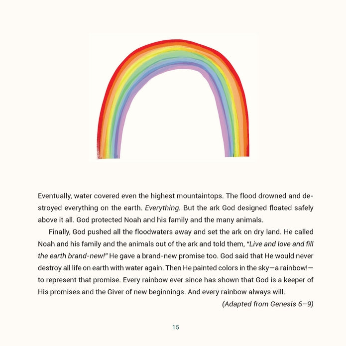 A Year of Bible Stories - Keepsake Bible Storybook