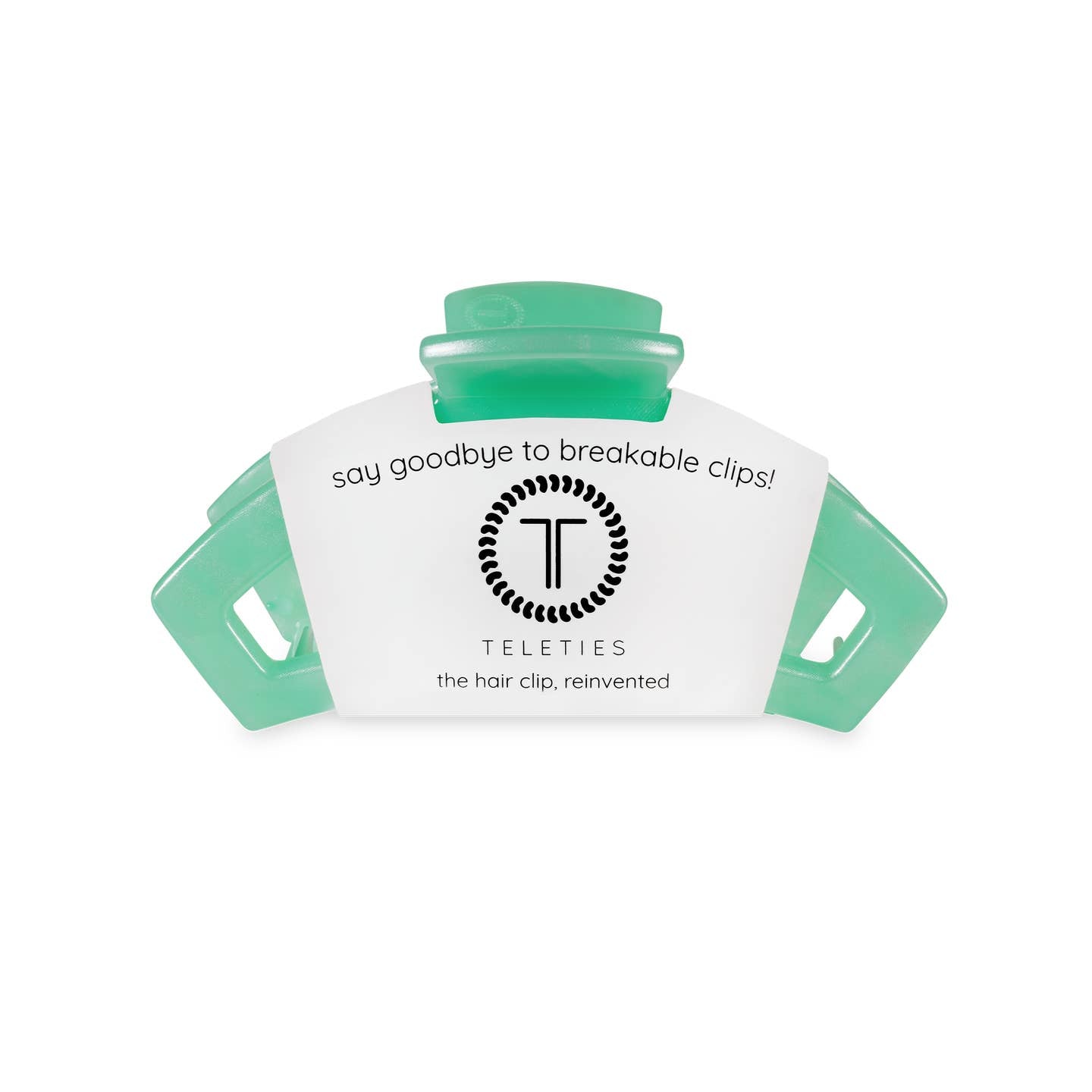 TELETIES - Open Small Hair Clip - Spring Splash