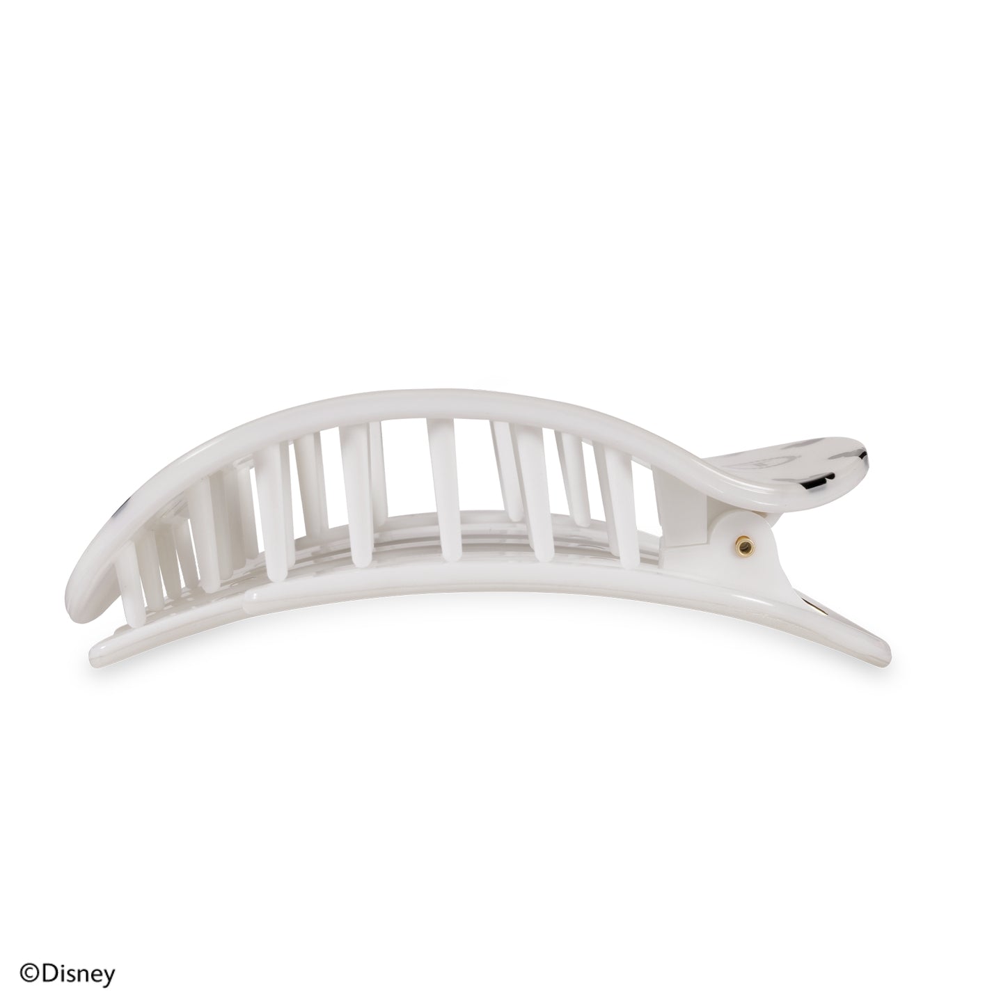 TELETIES - Large Flat Round Hair Clip - The Iconic Mickey Mouse