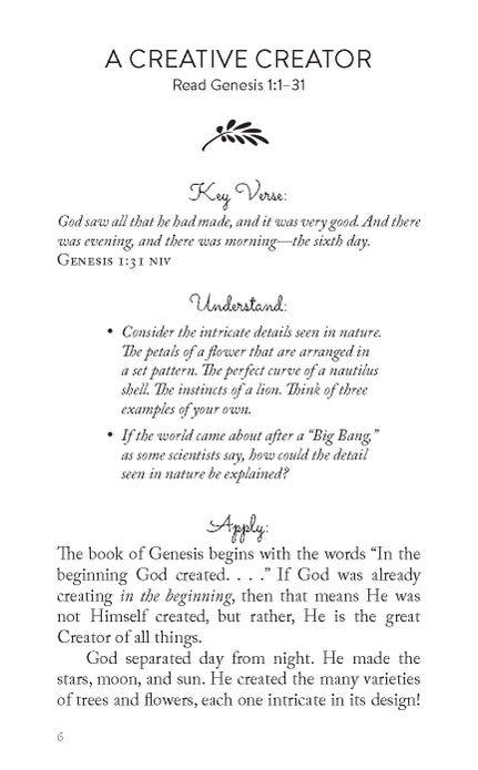 The 5-Minute Bible Study For Women
