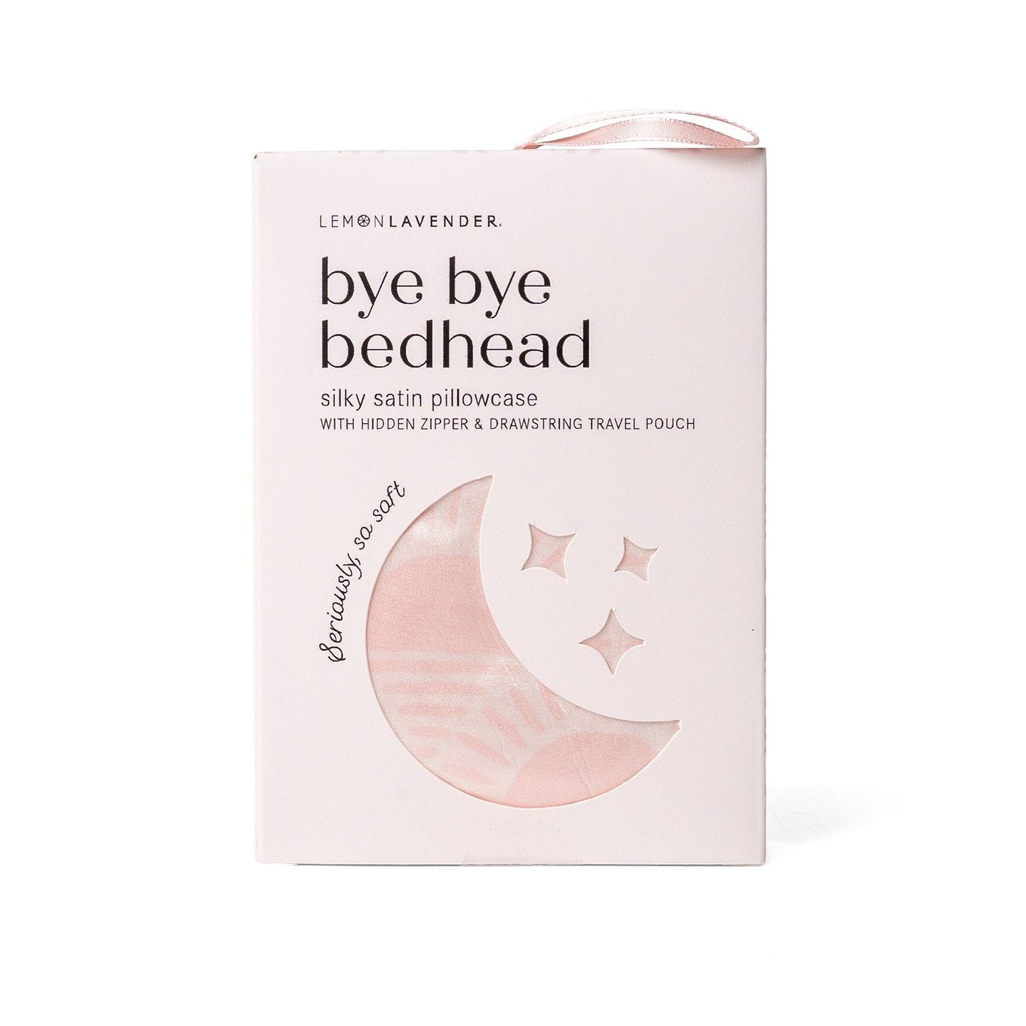 Lemon Lavender - Bye Bye Bedhead Silky Satin Pillowcase - ASST. PATTERNS