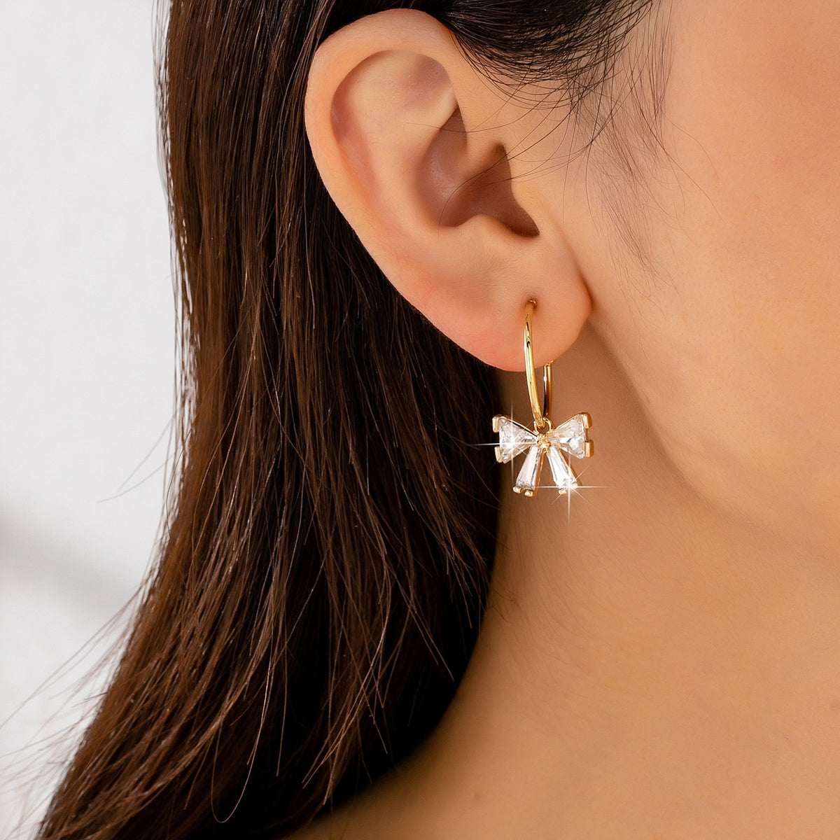 The Isabel Bow Earrings