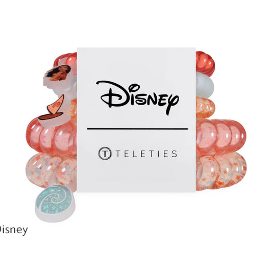 TELETIES - Mixed Hair Ties - Moana