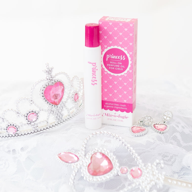 Mixologie Rollerball Perfume Oil Roll-On - Princess for Tween Girls