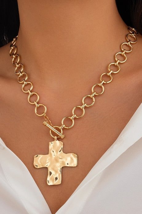 The Sarai Necklace - Gold