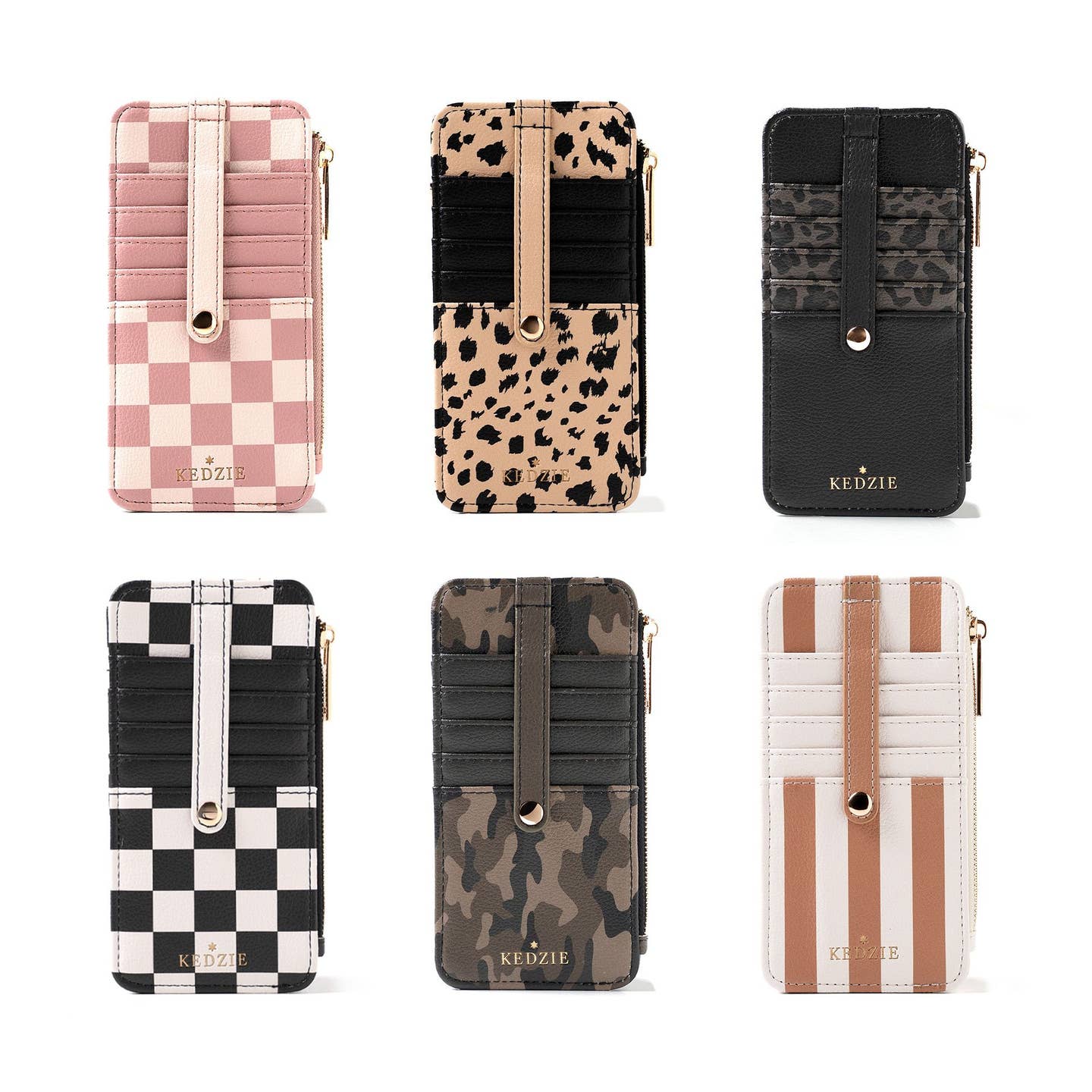 KEDZIE - Essentials Only Zippered Wallet - FALL 2026