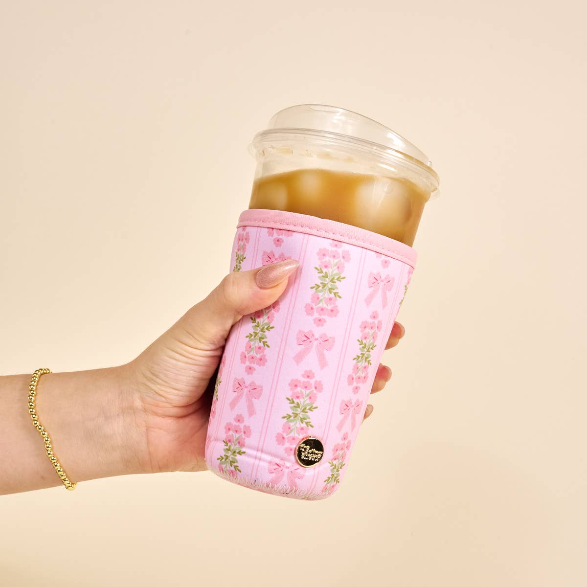 The Darling Effect - Sip Savvy Drink Sleeve – Large – Oh So Fancy Pink