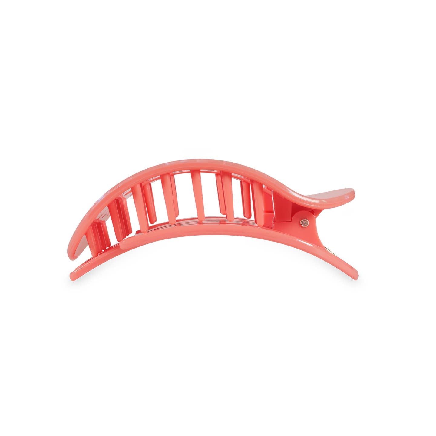 TELETIES - Medium Flat Round Clip - Dreamsicle