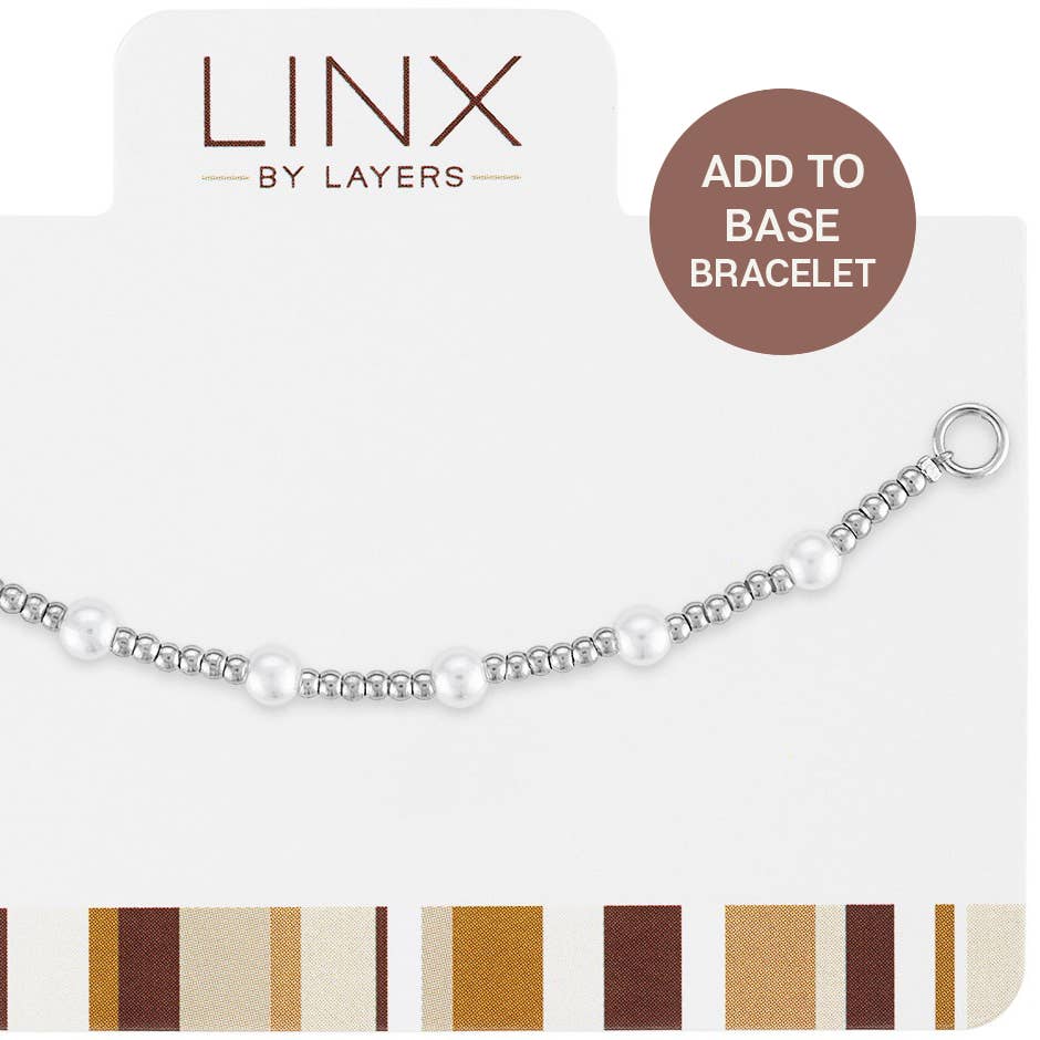 LINX - Add On - Silver Pearl