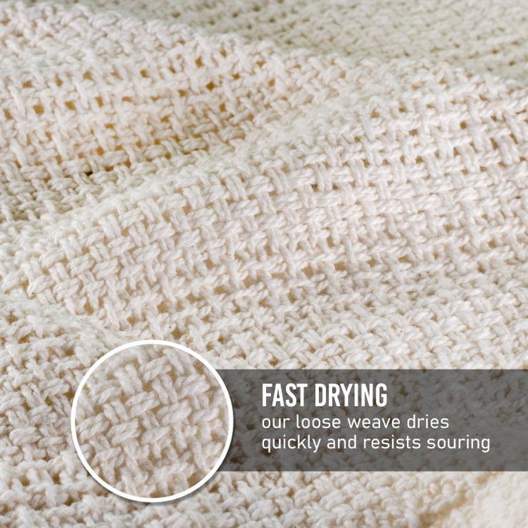 USA MADE Country Cottons Kitchen Towels Set / Asst