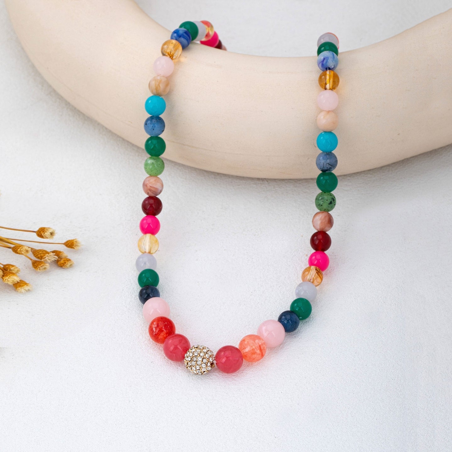 The Holly Necklace