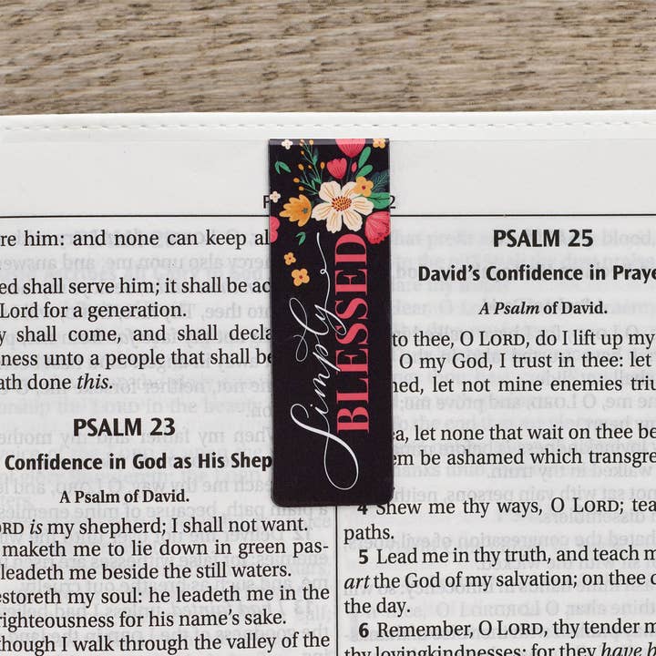 Simply Blessed Magnetic Bible Bookmark Set
