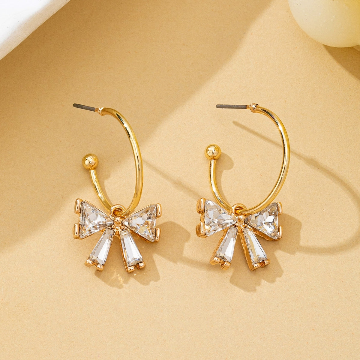 The Isabel Bow Earrings