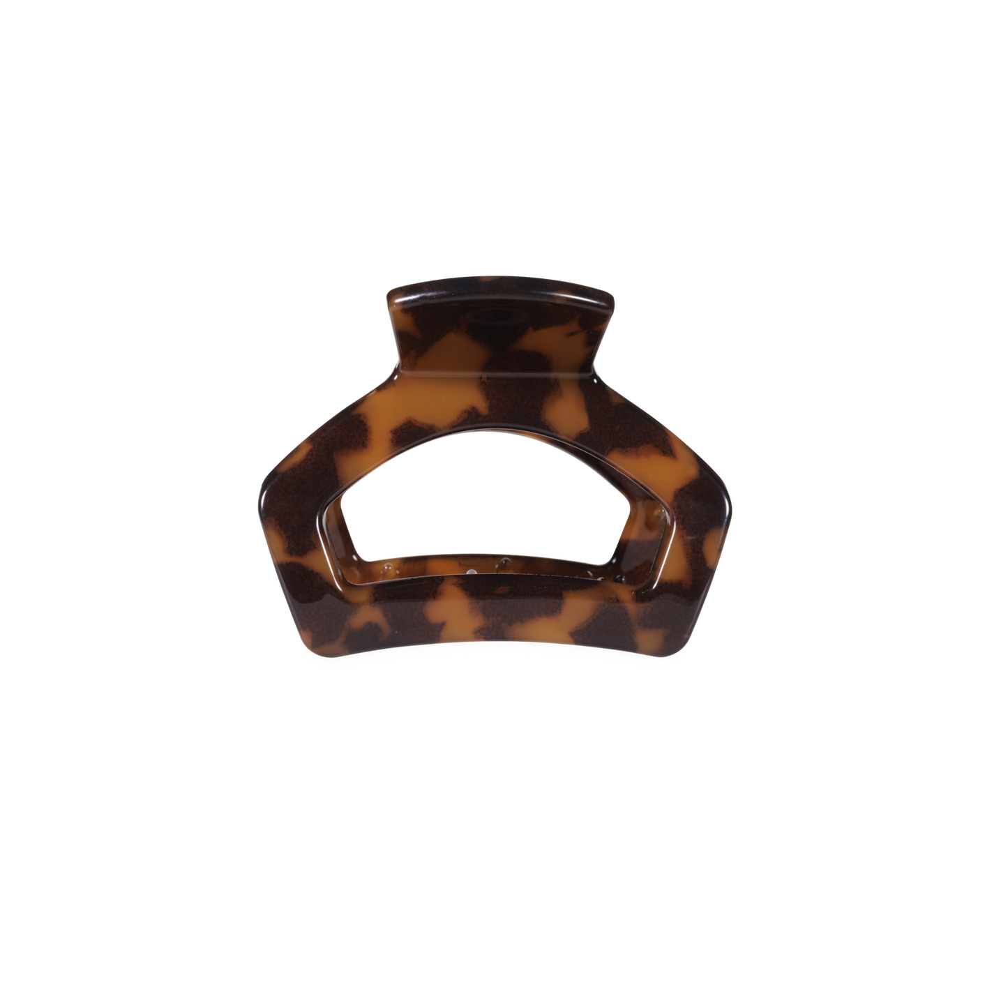 TELETIES - Open Petite Hair Clip - Tortoise