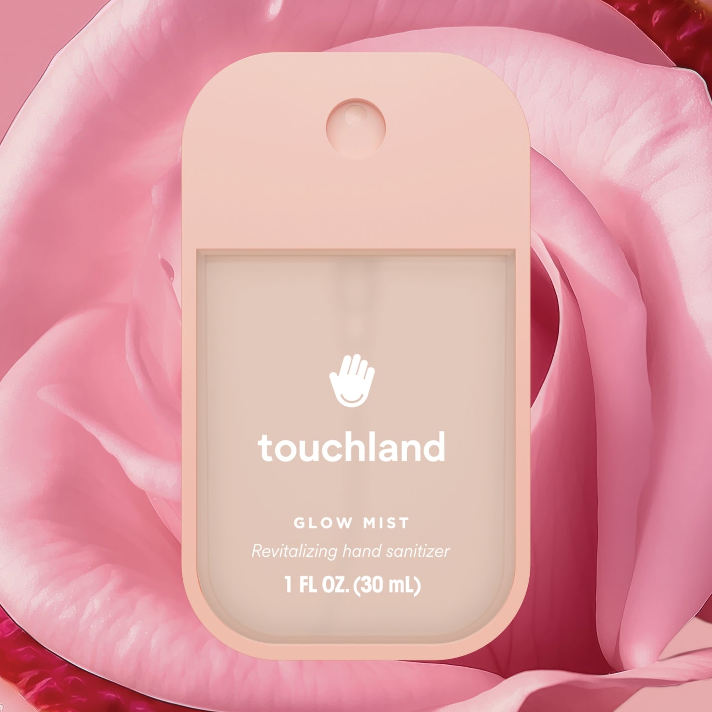 Touchland - Glow Mist Revitalizing Hand Sanitizer - Rosewater