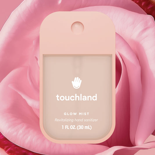 Touchland - Glow Mist Revitalizing Hand Sanitizer - Rosewater