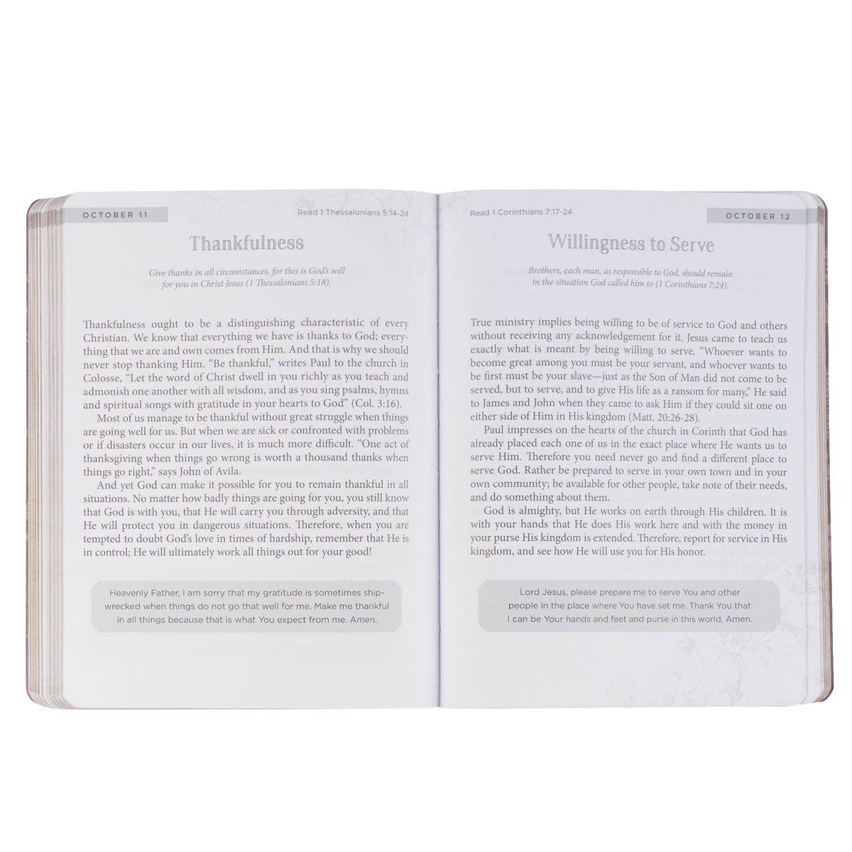 In Touch with God Devotional