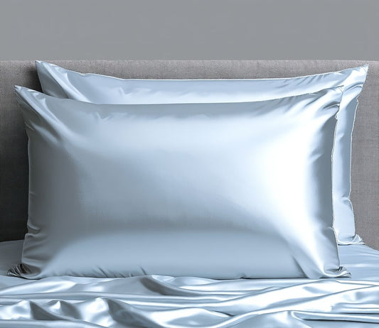 Lemon Lavender - Bye Bye Bedhead Silky Satin Pillowcase - ASST. SOLIDS