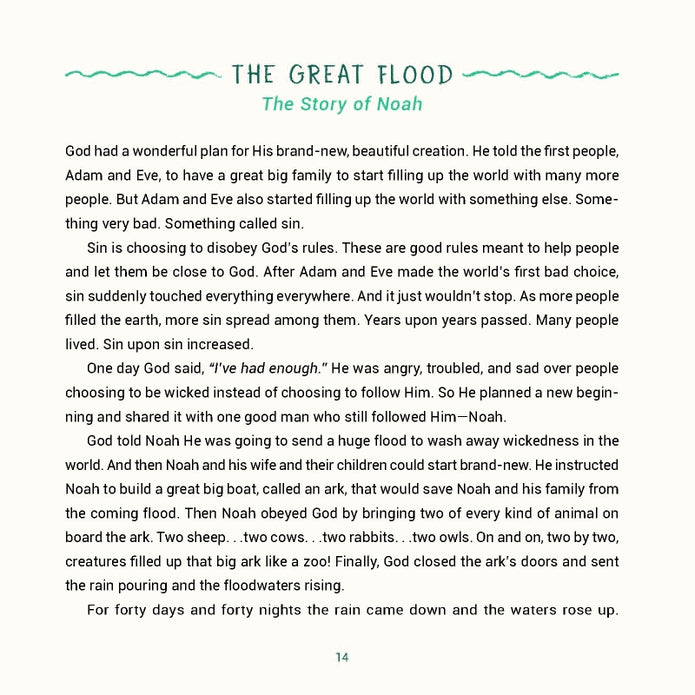 A Year of Bible Stories - Keepsake Bible Storybook