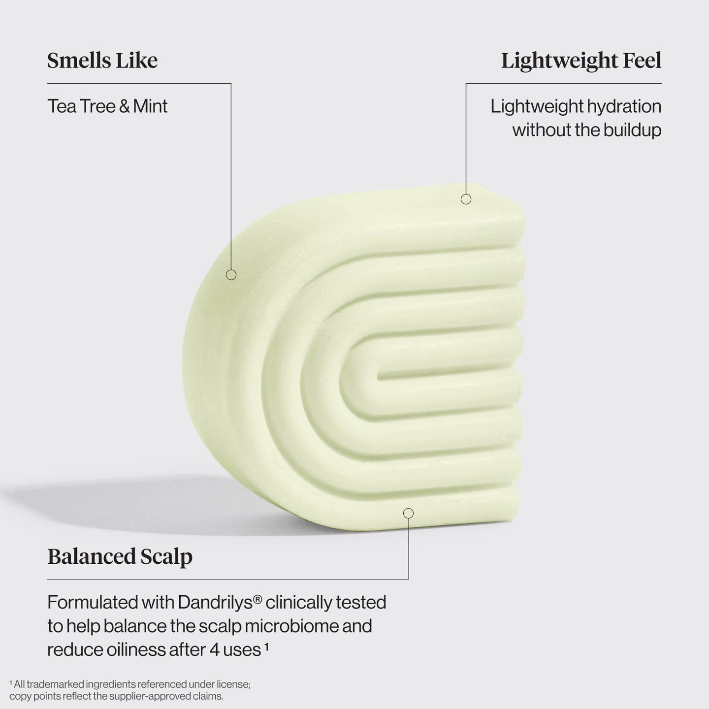 KITSCH - Tea Tree & Mint Clarifying Shampoo & Conditioner Bar Combo