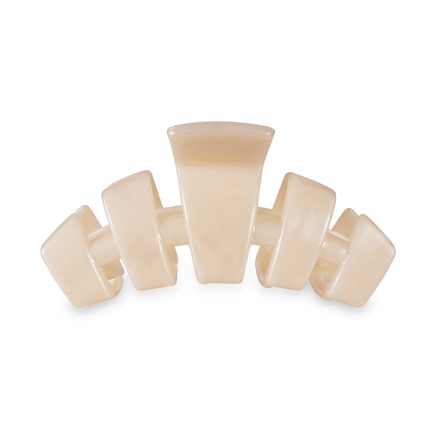 TELETIES - Classic Small Hair Clip - Soft Surf