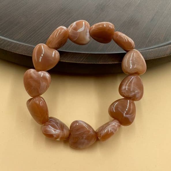 The Jessa Bracelet - Brown