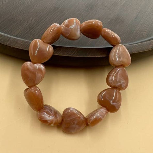 The Jessa Bracelet - Brown