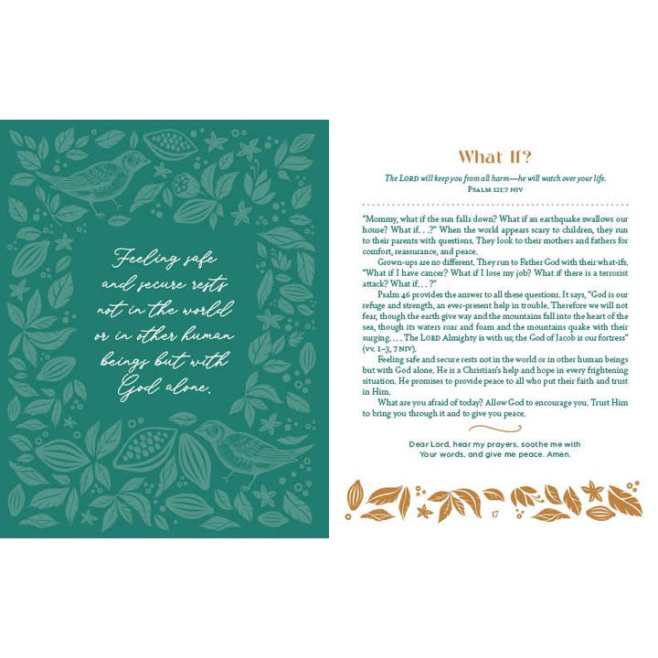 Flourish In Faith Women's Devotional