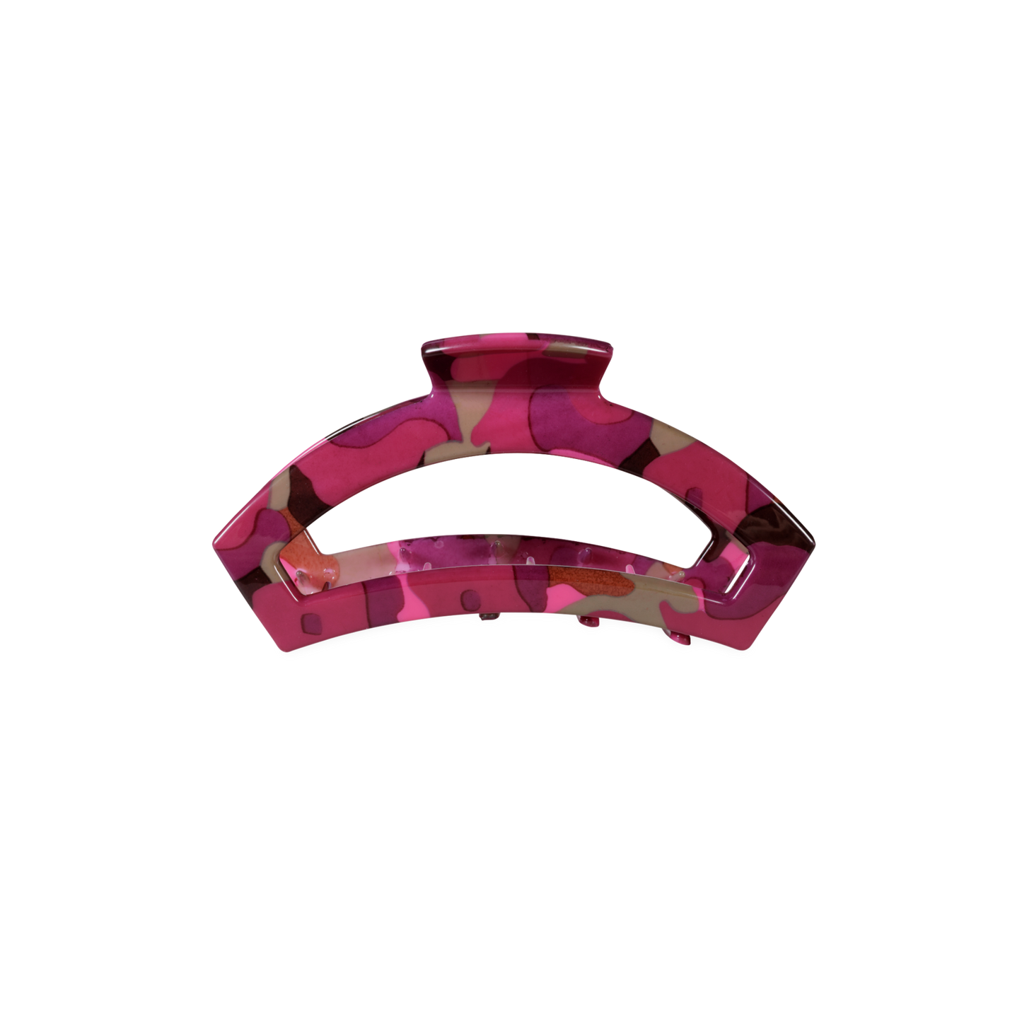 TELETIES - Open Tiny Hair Clip - Garden Glam