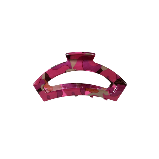 TELETIES - Open Tiny Hair Clip - Garden Glam