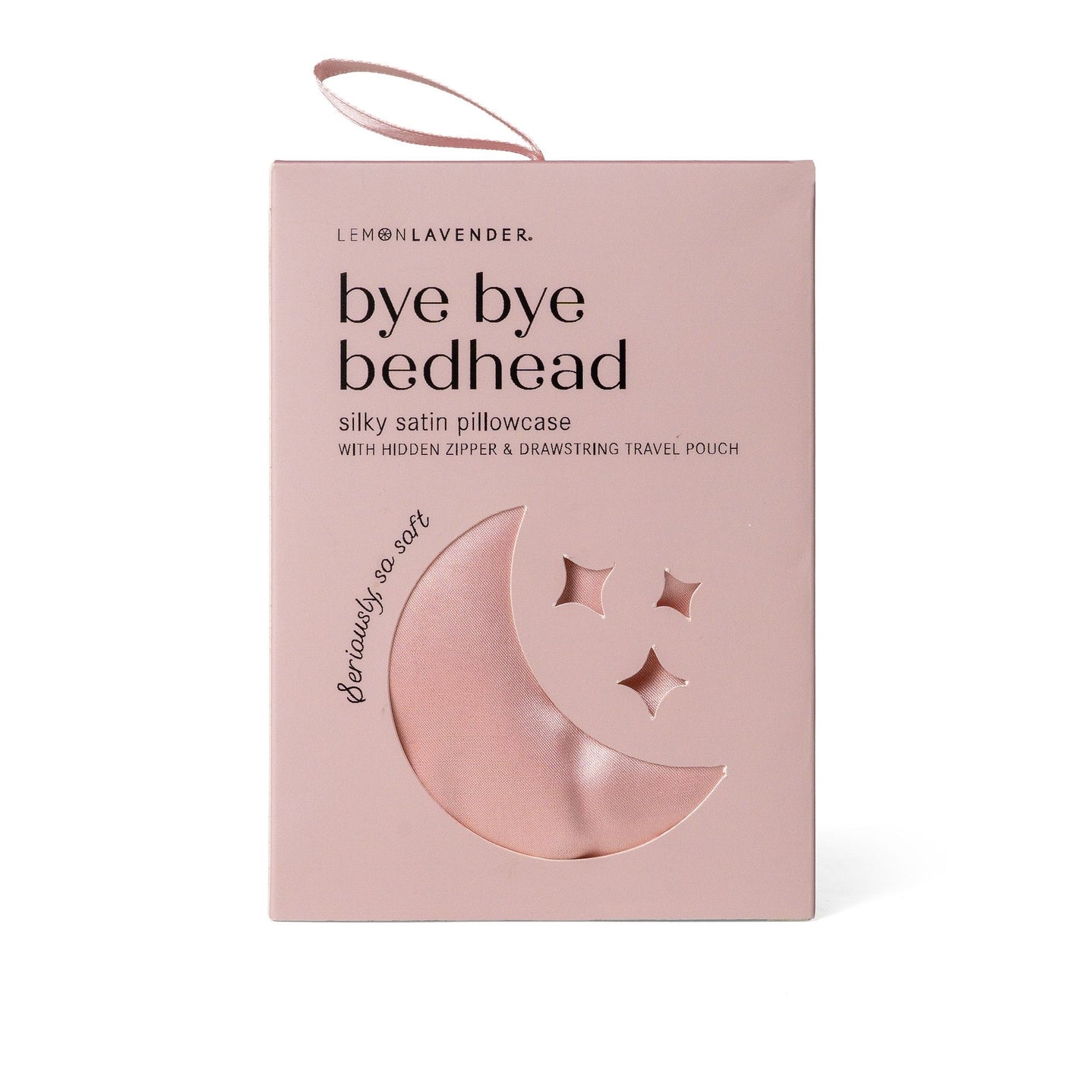 Lemon Lavender - Bye Bye Bedhead Silky Satin Pillowcase - ASST. SOLIDS