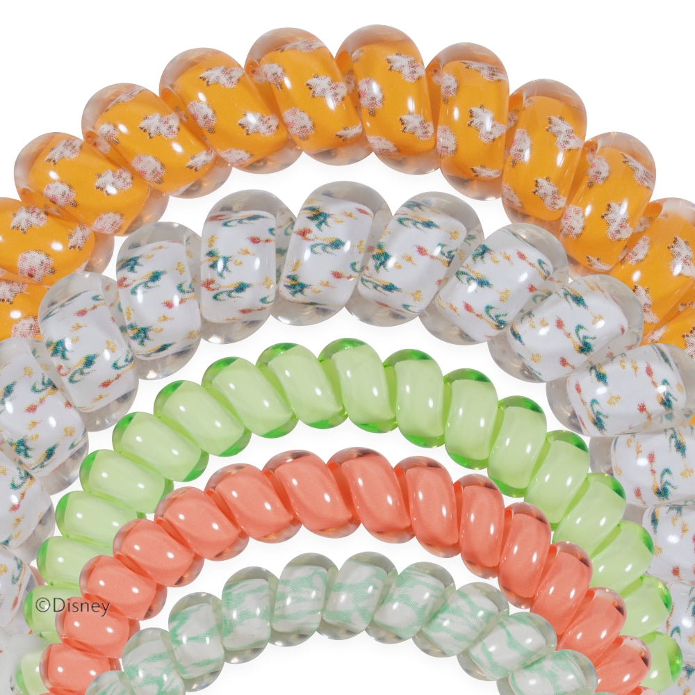 TELETIES - Mixed Hair Ties - Pua and Heihei