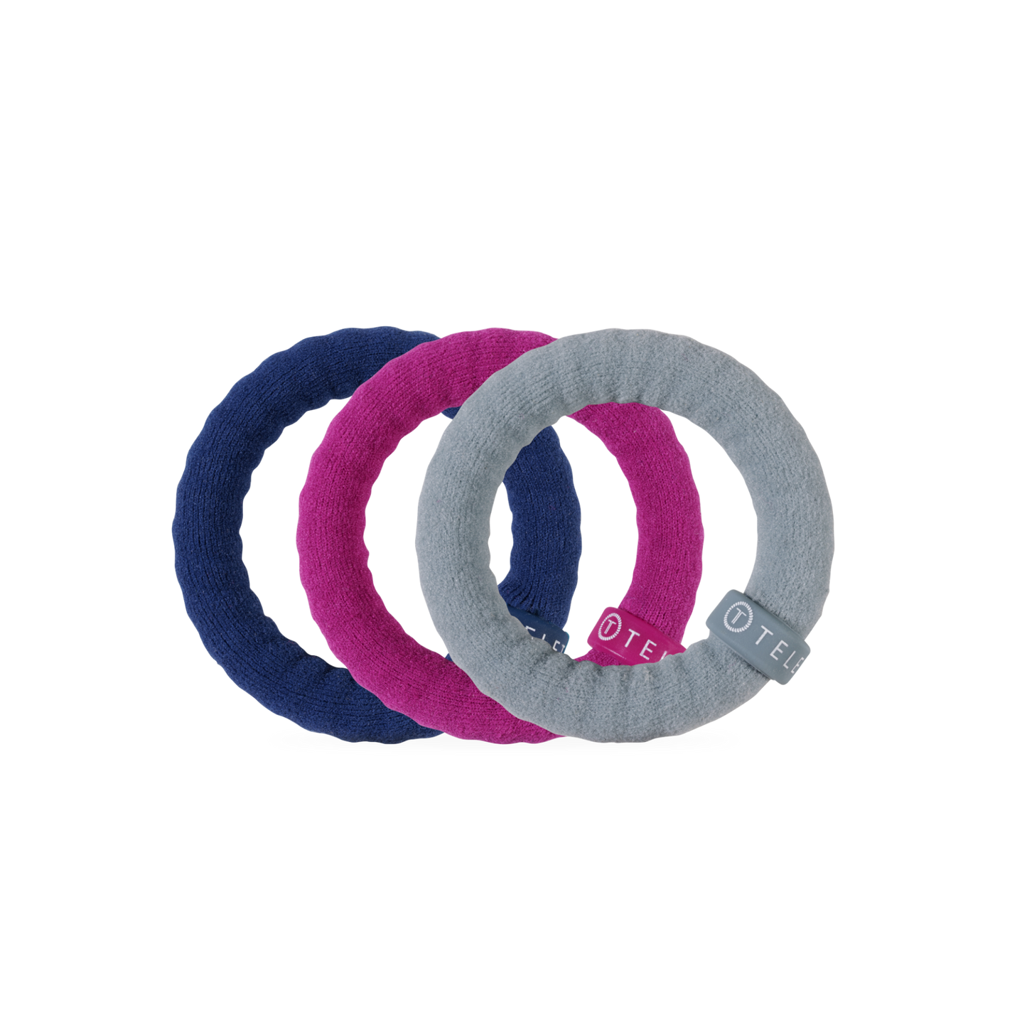 TELETIES - Small - Nylon Hair Ties - Autumn Assortments