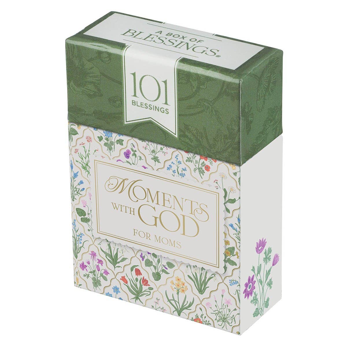 Moments With God For Moms  - Box of 101 Blessings