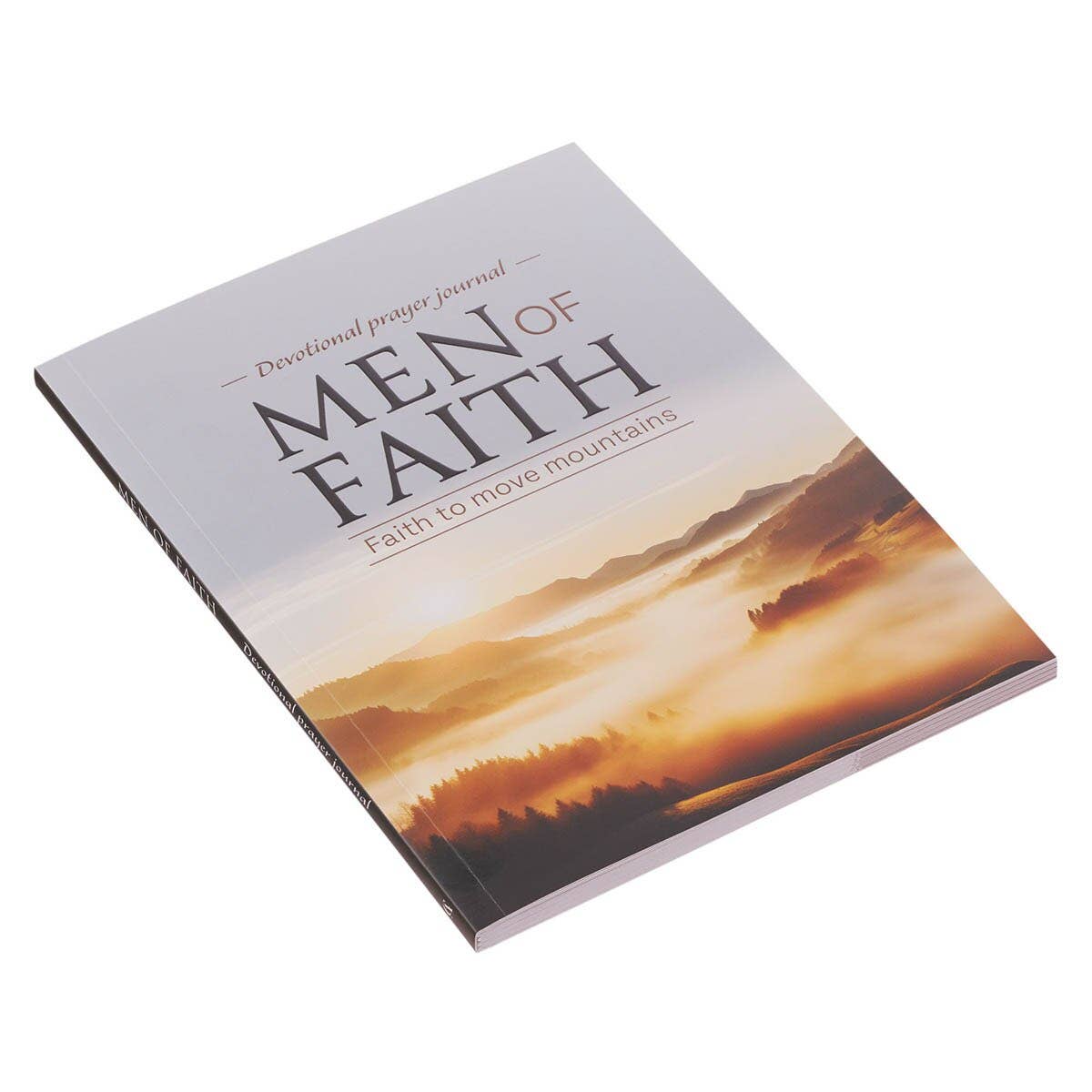 Men of Faith Devotional Prayer Journal