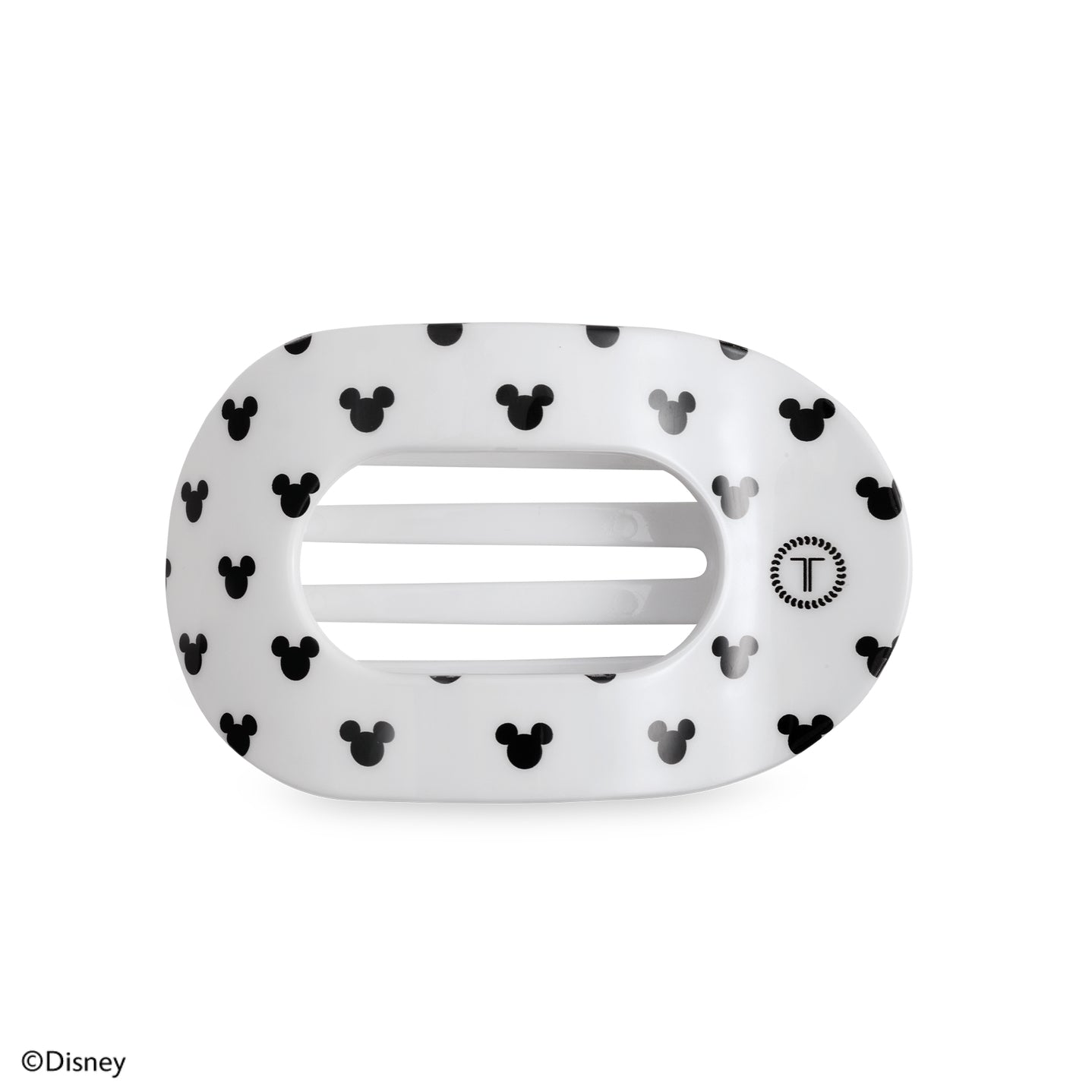 TELETIES - Medium Flat Round Clip - The Iconic Mickey Mouse