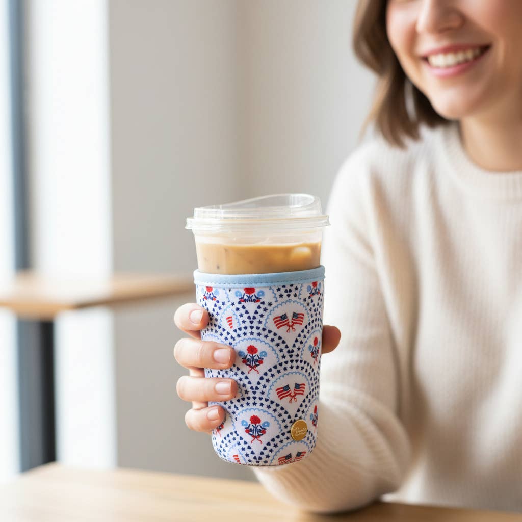 The Darling Effect - Sip Savvy Drink Sleeve – Large – All-American Darling