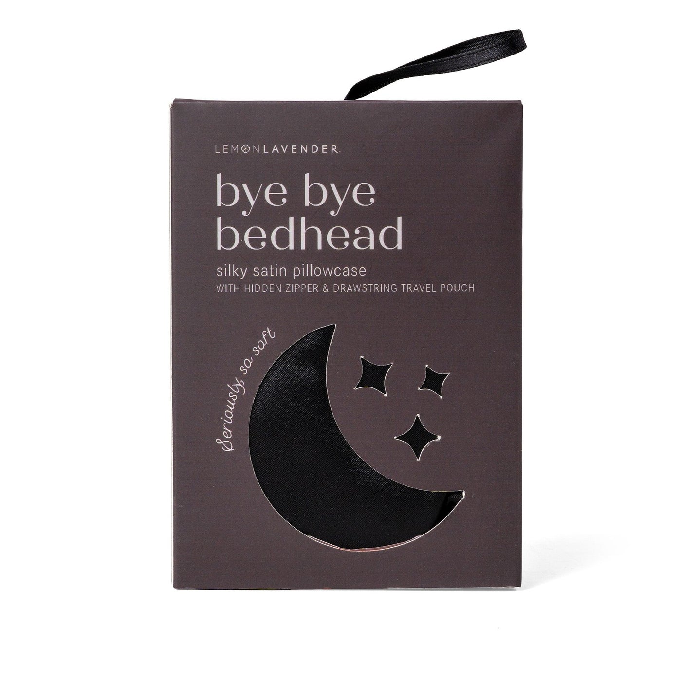 Lemon Lavender - Bye Bye Bedhead Silky Satin Pillowcase - ASST. SOLIDS