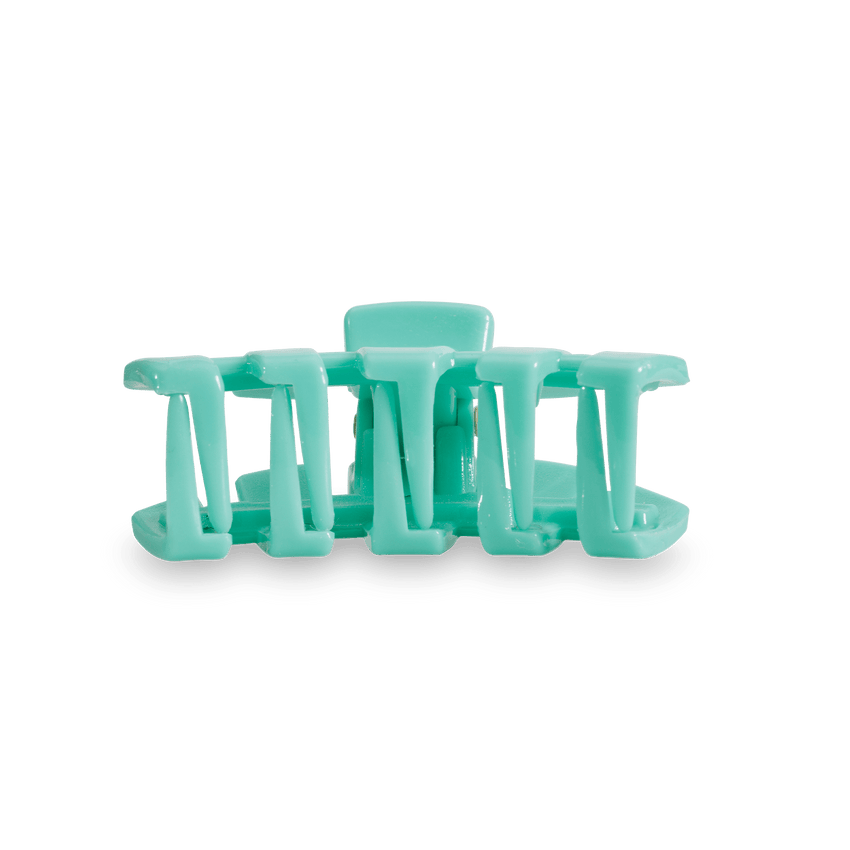 TELETIES - Classic Tiny Hair Clip - Atlantis