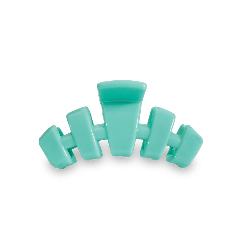 TELETIES - Classic Tiny Hair Clip - Atlantis