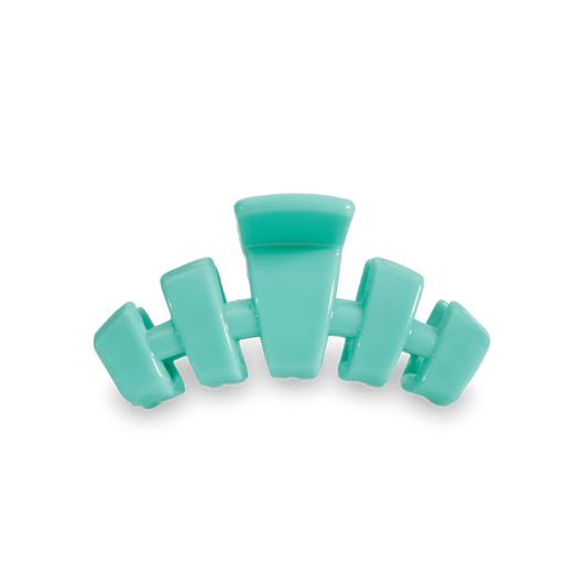 TELETIES - Classic Tiny Hair Clip - Atlantis