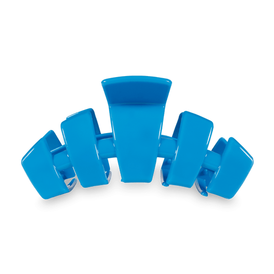 TELETIES - Classic Large Hair Clip - Bora Bora