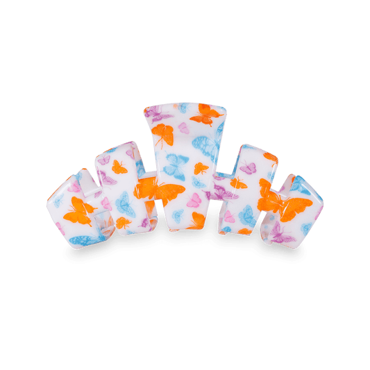 TELETIES - Classic Medium Hair Clip - Fluttering By