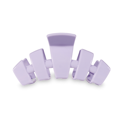 TELETIES - Classic Large Hair Clip - Lilac You