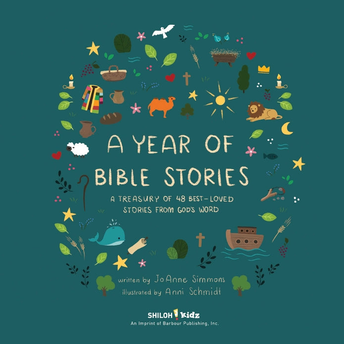 A Year of Bible Stories - Keepsake Bible Storybook