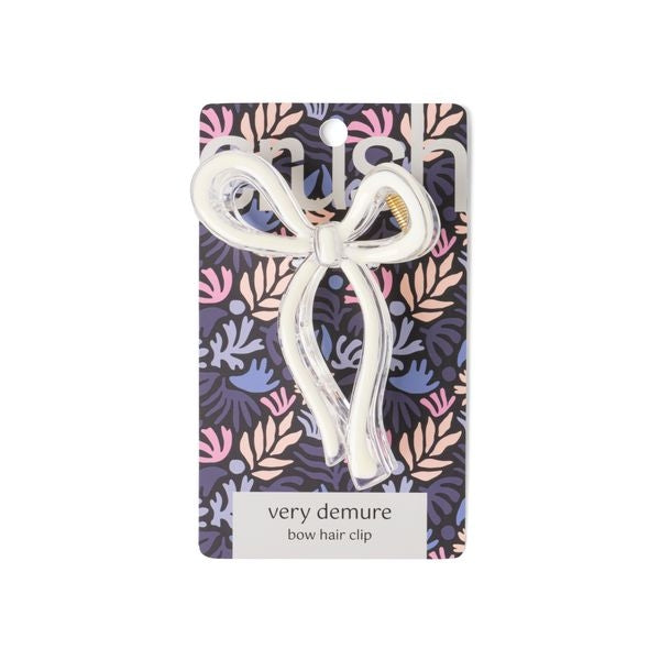 Crush - Very Demure Bow Clip