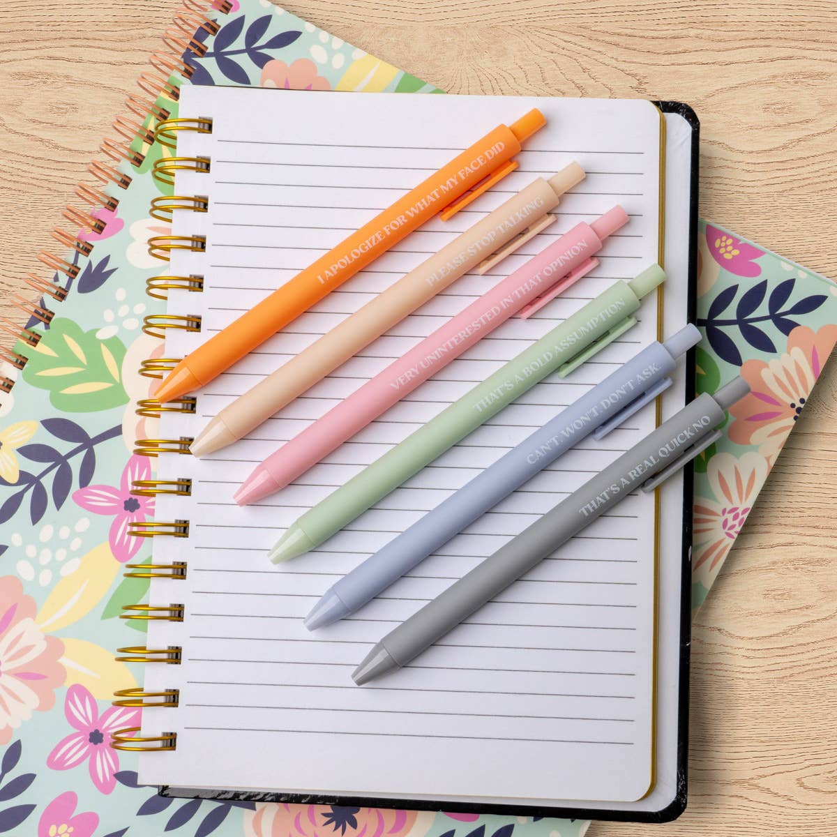 Crush - Warmest Regards Quote Pen Set