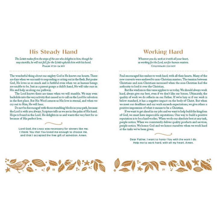 Flourish In Faith Women's Devotional